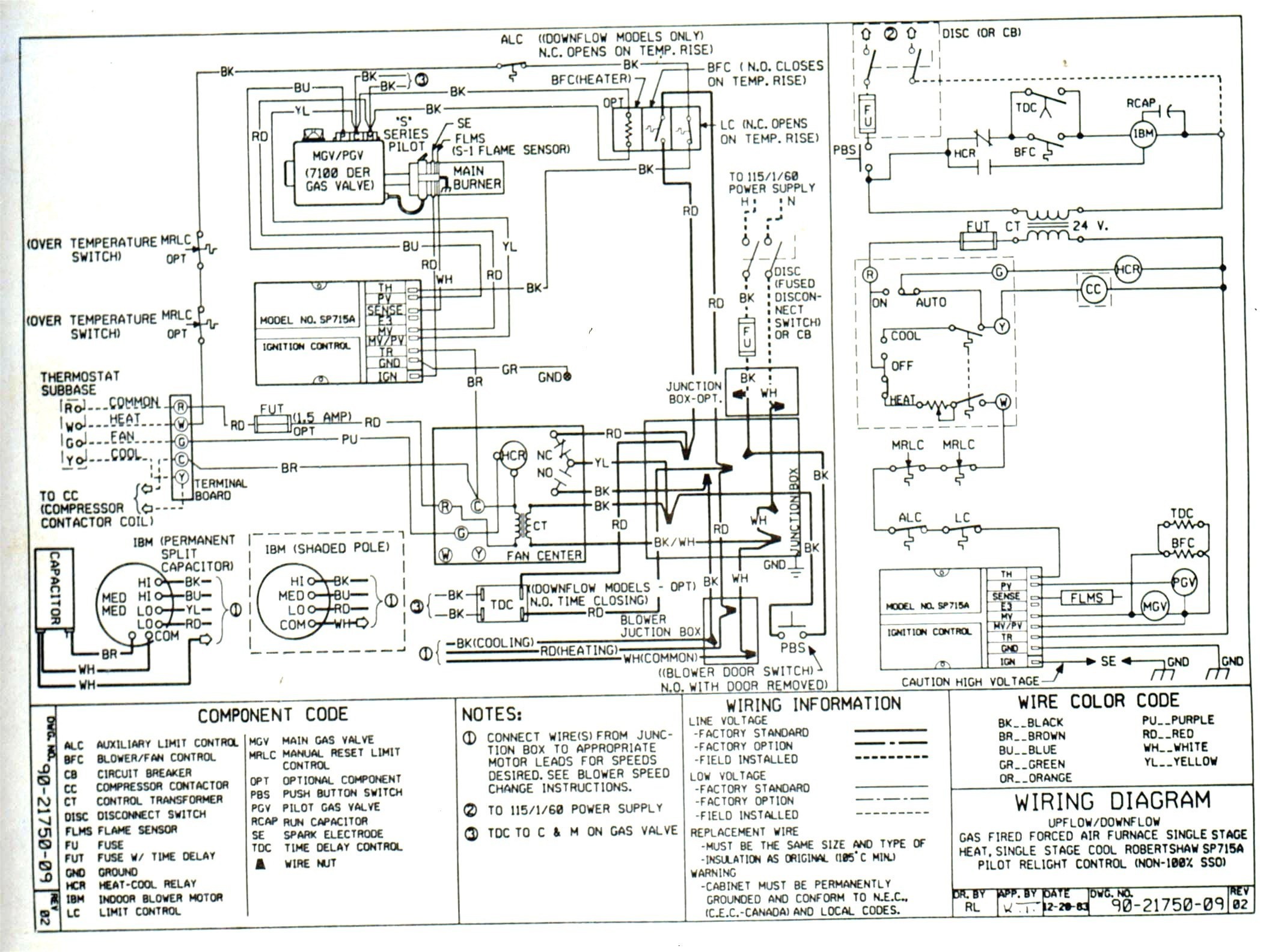 Taco 007 Wiring Diagram Schematic