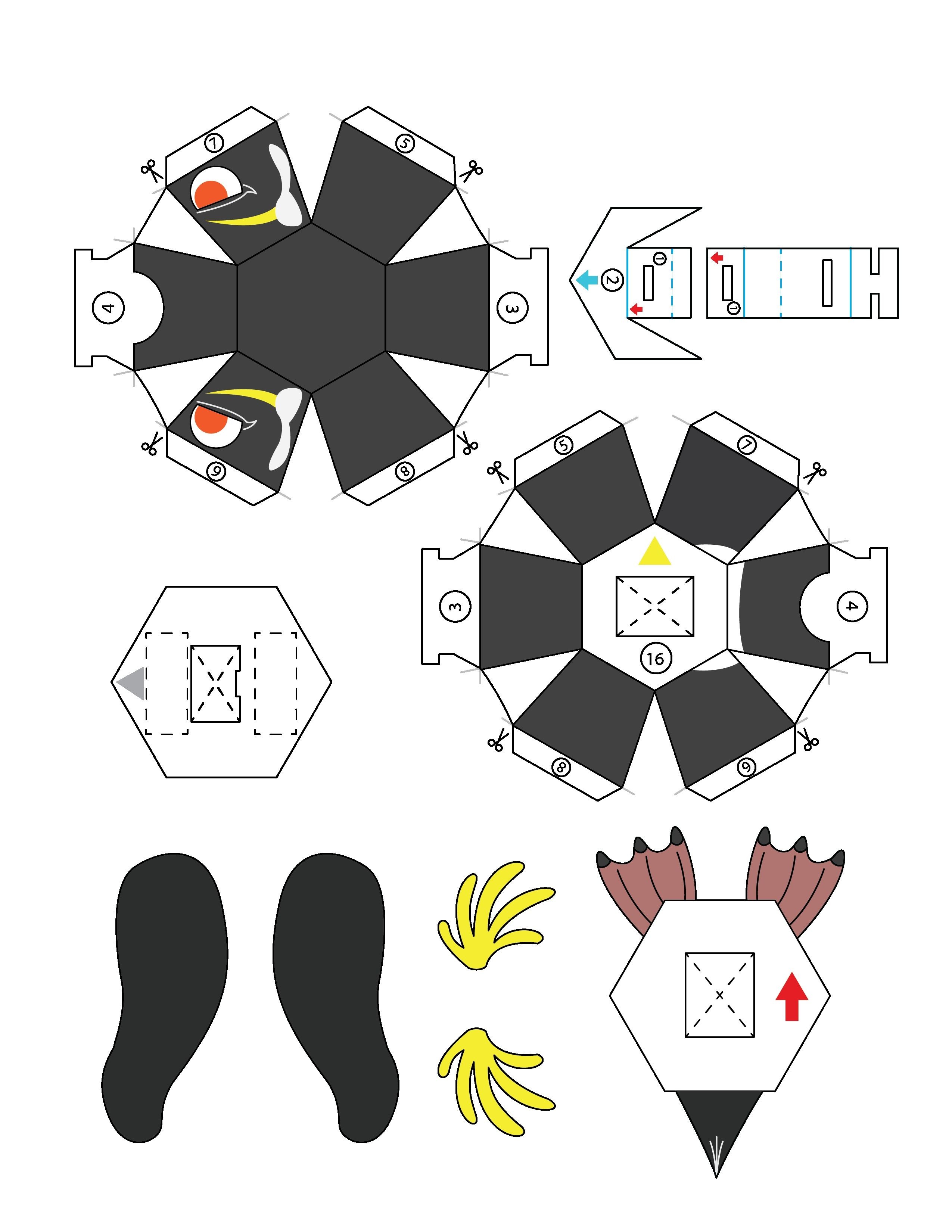 25 origami Zelda Instructions