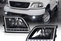 Ford F150 Lights 2002 Awesome 1997 2002 ford Expedition 97 03 ford F150 Black Crystal Led Front