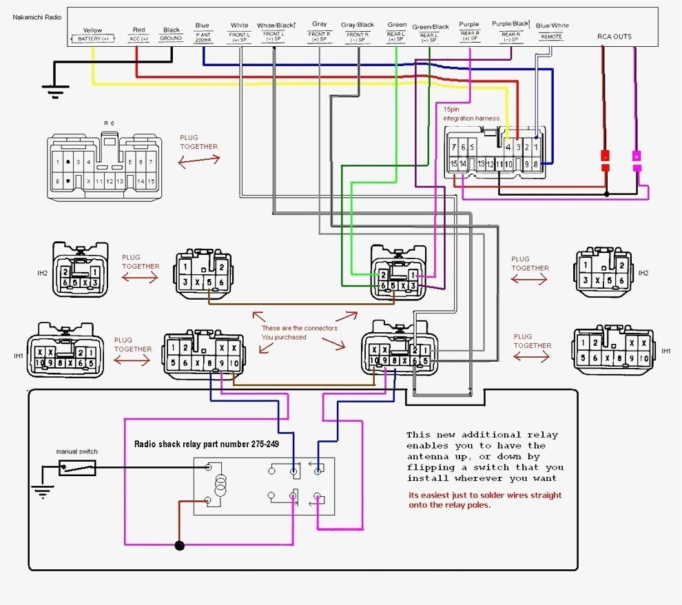 Fujitsu Ten 86120 Pinout New | Wiring Diagram Image