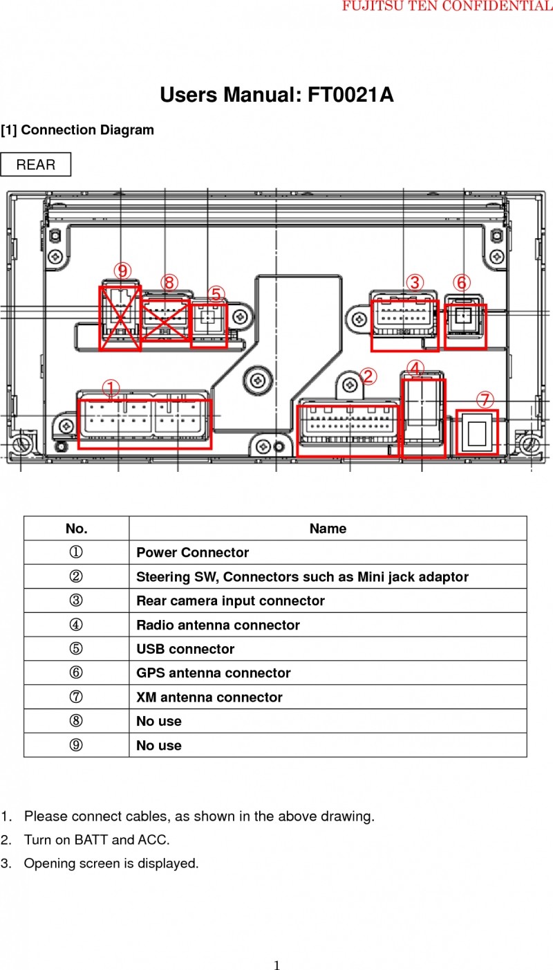 Fujitsu Wiring Diagram Wiring Diagram Insider Toyota Fujitsu 14 Wiring Diagram