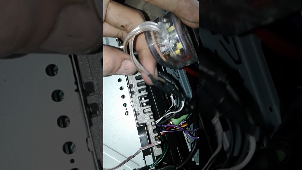 Cara pasang input impedance converter pada tape mobil yang tidak ada Terminal out RCA