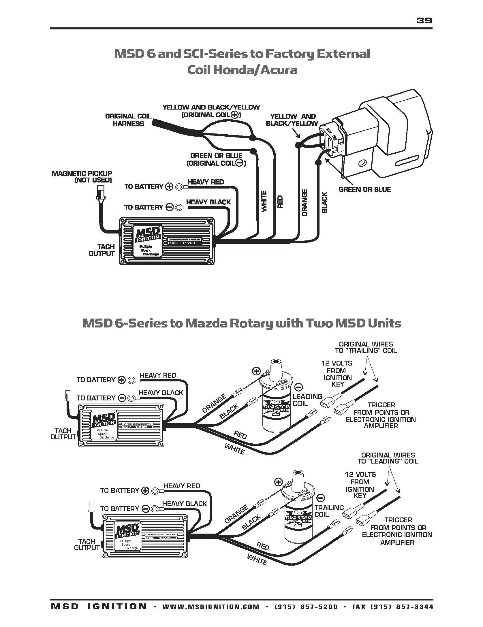 Msd 5 Wiring Diagram