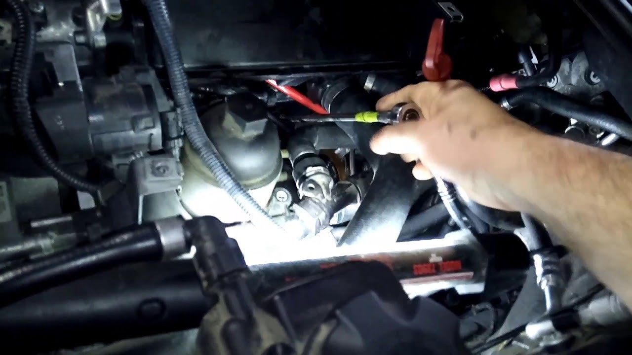 How to easily change 335d glow plug controller