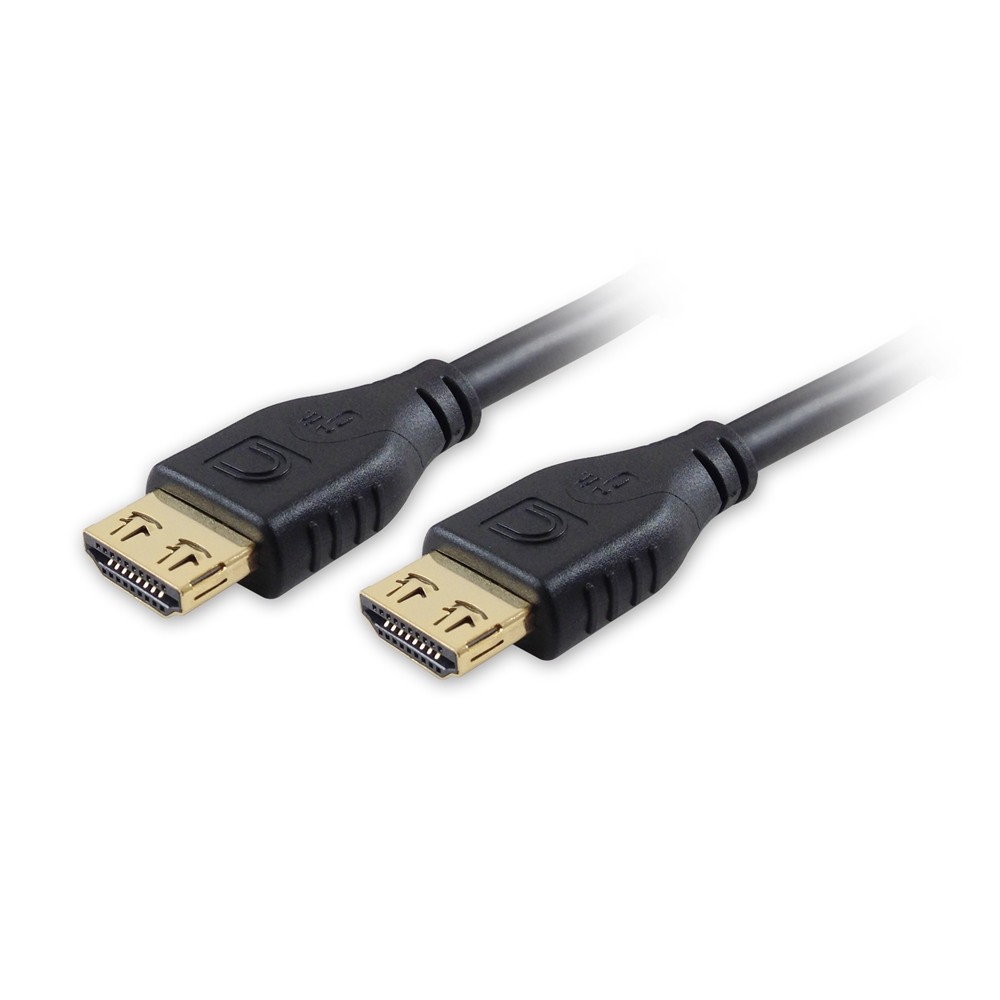 prehensive MicroFlex Pro AV IT Series High Speed HDMI Cable with ProGrip Jet Black 1 5ft MHD MHD 18INPROBLK HDMI Cables DVI Cables VGA Cables