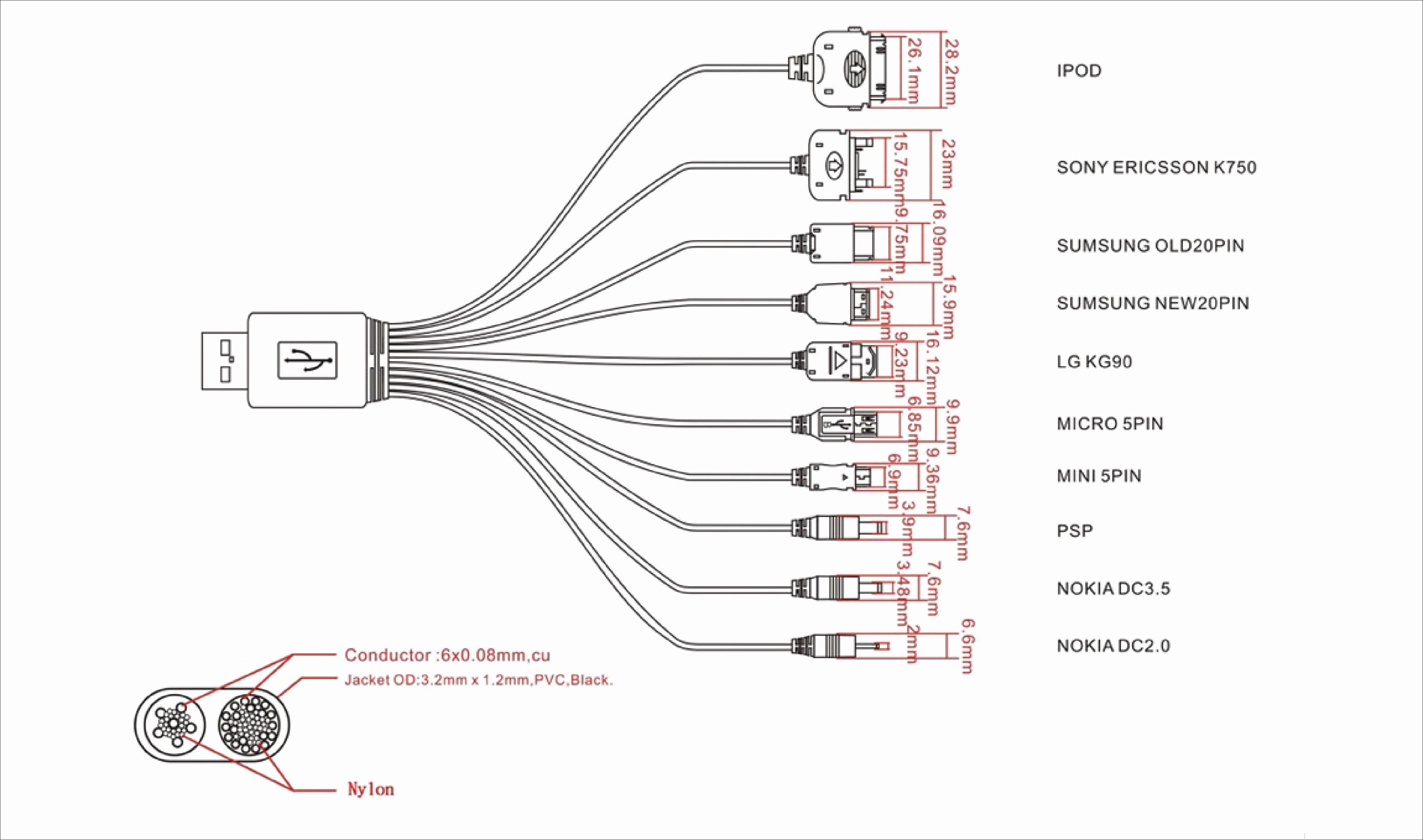 av wiring diagrams for ipod wiring diagram img mix av plugs wiring diagrams wiring diagram centre Ipod Data Cable