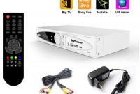 How to Connect Multiple Tv to One Dish Receiver Unique Wezone 8007 Dvb S2 Set top Box Satellite Tv Receiver 1080 Hd Support