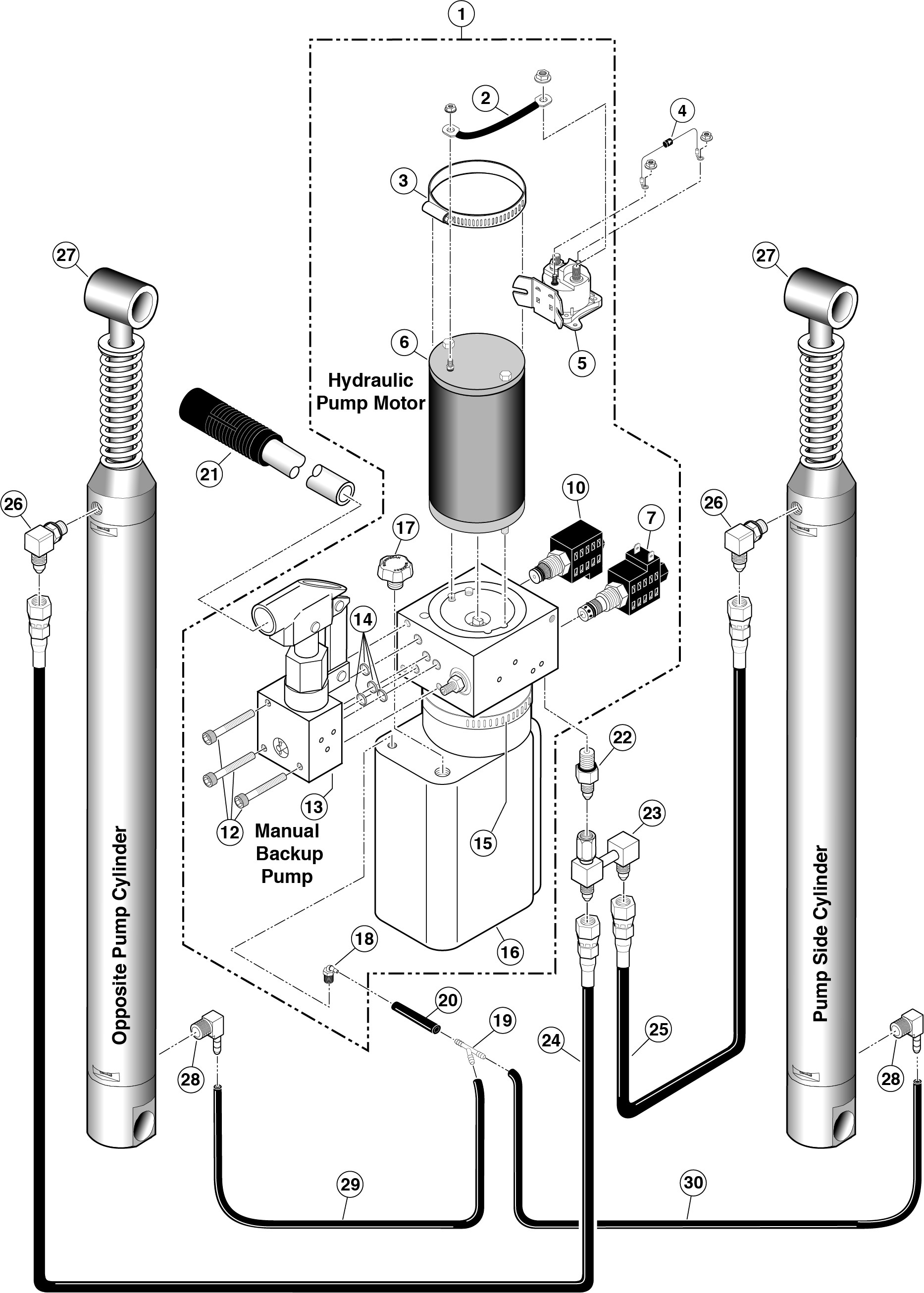 Hydraulics Parts