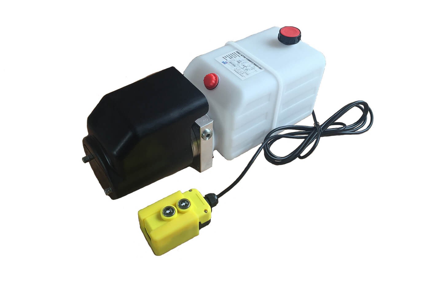A single acting hydraulic power pack