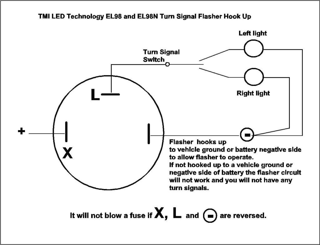 How to Wire A 3 Prong Flasher Awesome | Wiring Diagram Image