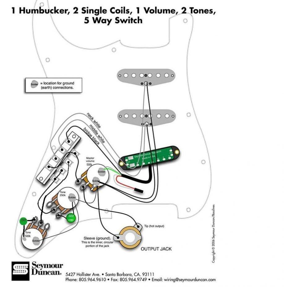 hss wiring diagram blog guitar diagrams dean electric humbucker standard