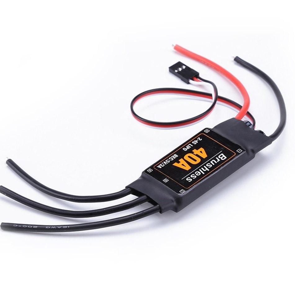 40A Brushless ESC Drone Airplanes Parts ponents Accessories Speed Controller Motor RC Toys font b FPV