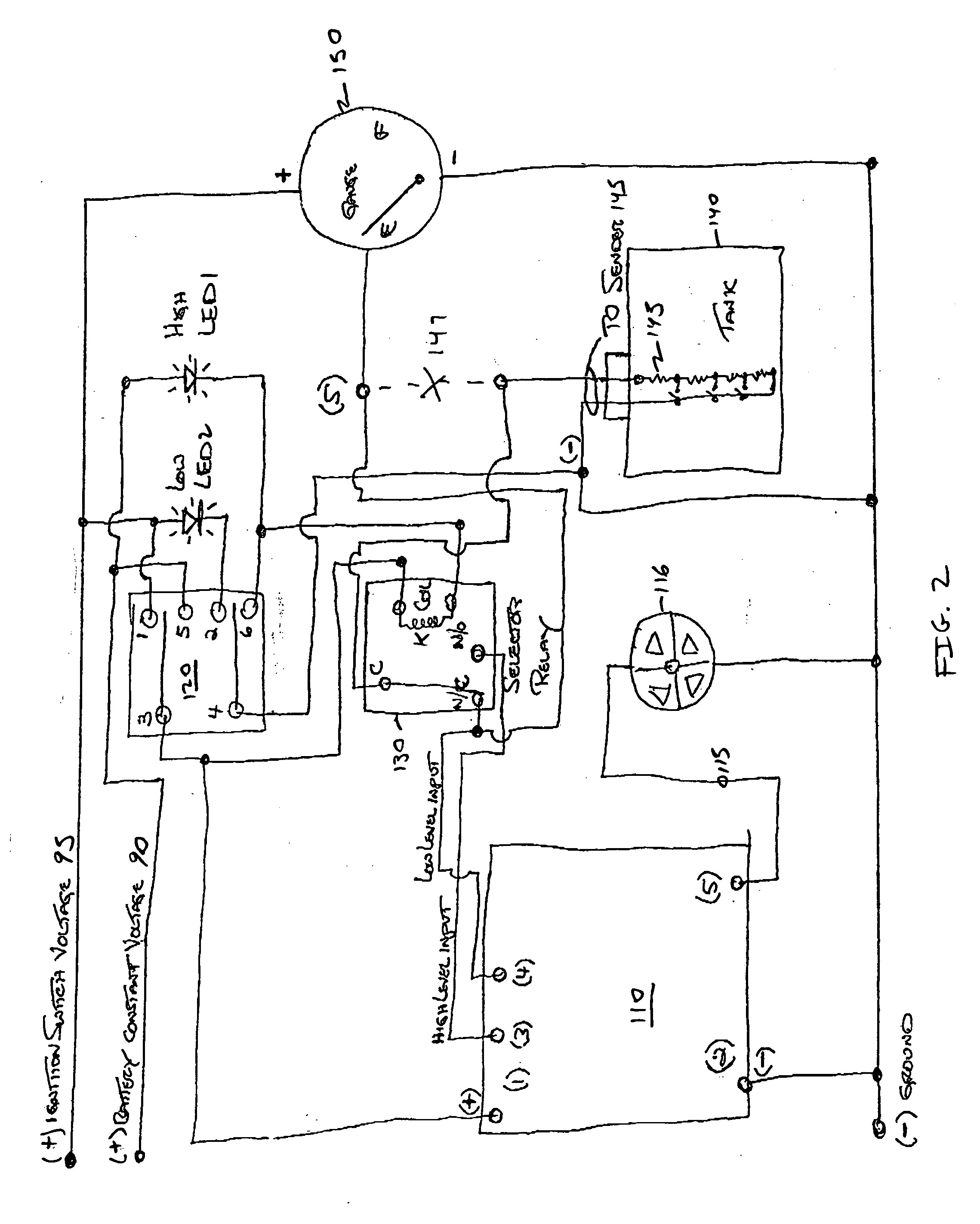 Rv Holding Tank Monitor Panel Wiring Diagram