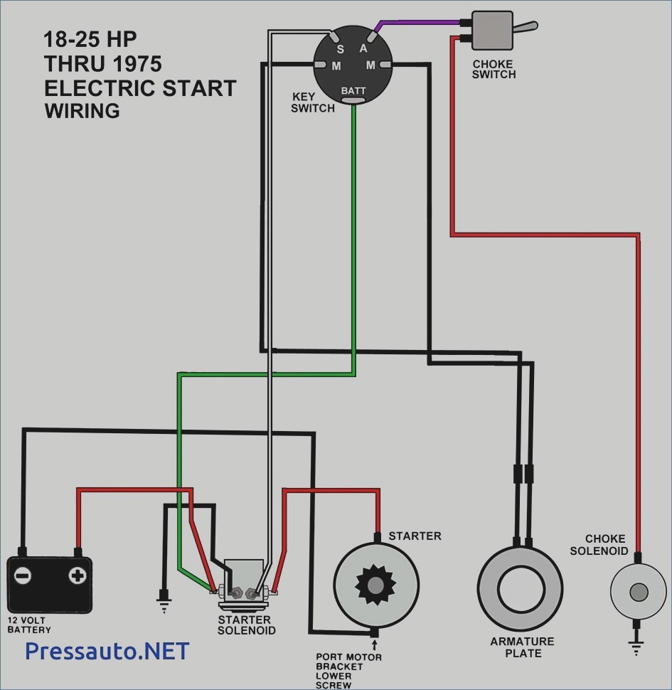 Outboard Ignition Wiring Diagram