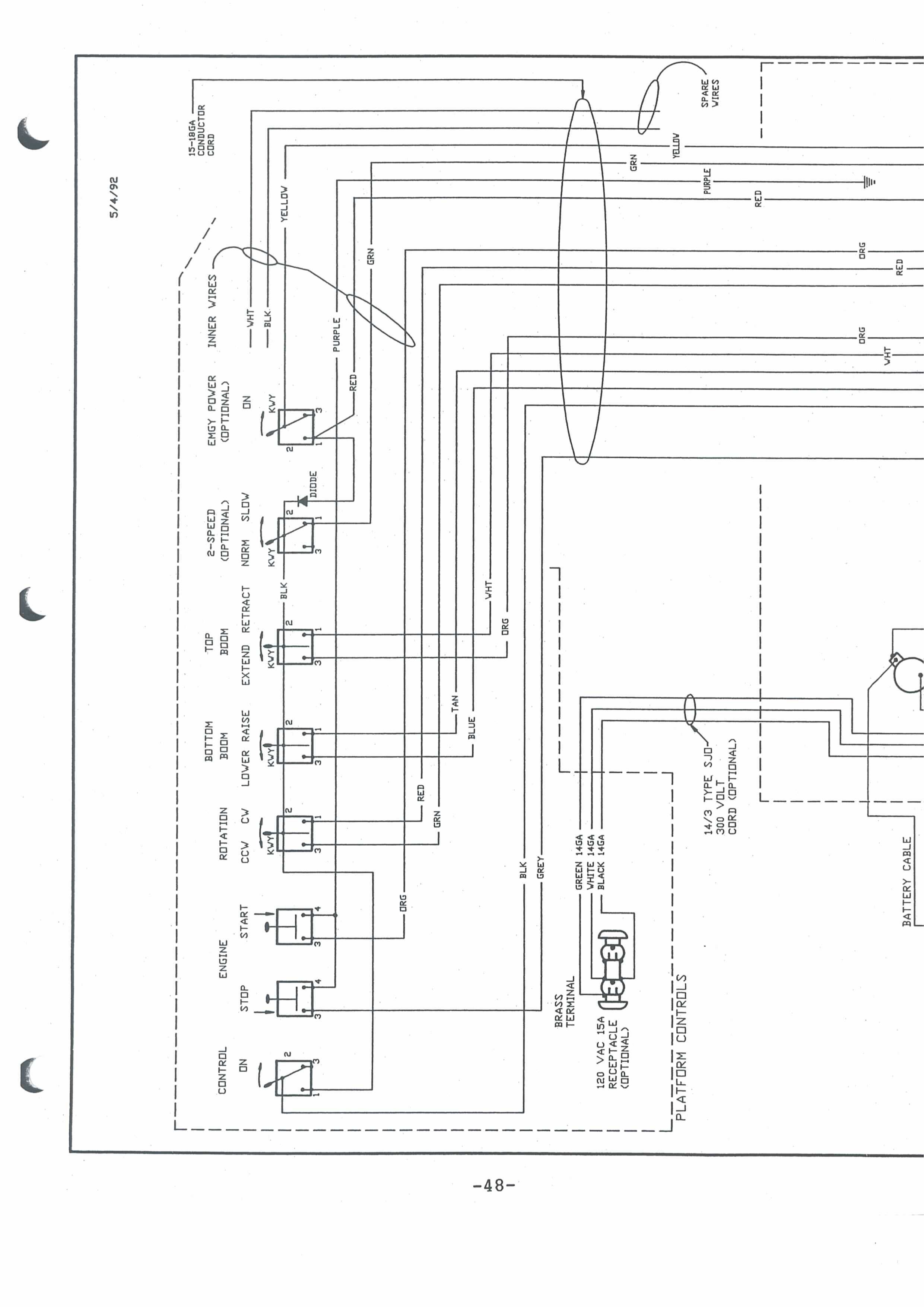 Snorkel Lift Wiring Diagram Collection