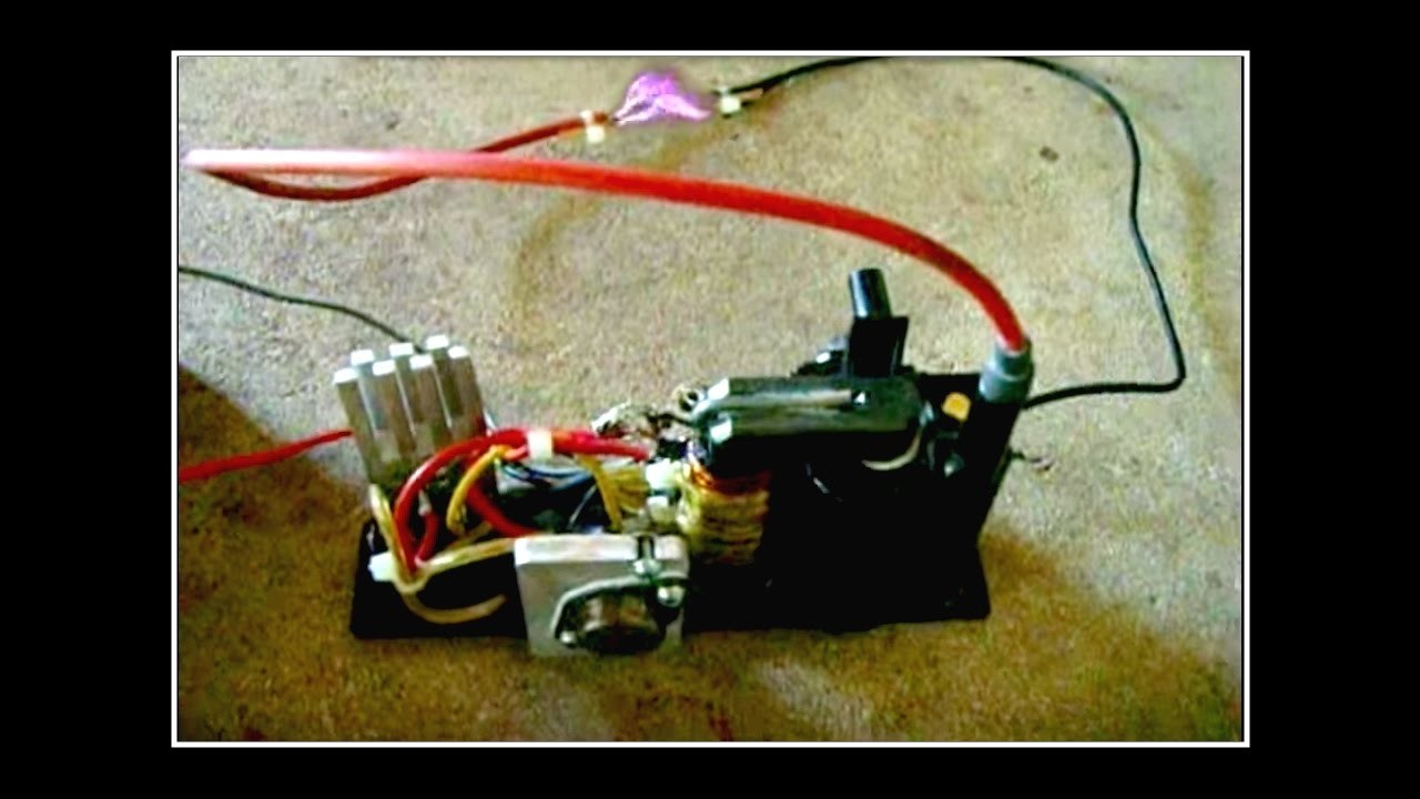 HIGH VOLTAGE TV Flyback Driver Circuit
