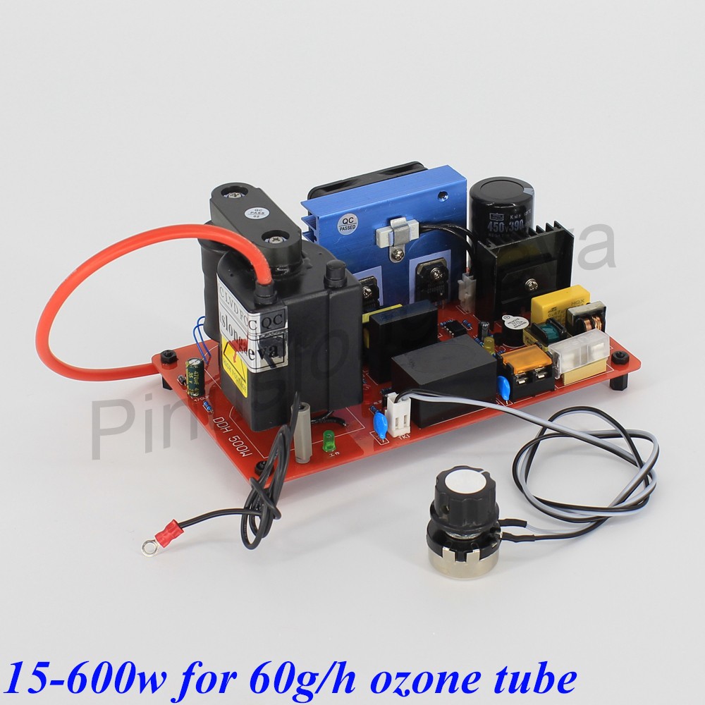 Pinuslongaeva 200w 1000w power supply for 20g 40g 60g 100g h ozone tube adjustable High voltage power supply ozone spare parts
