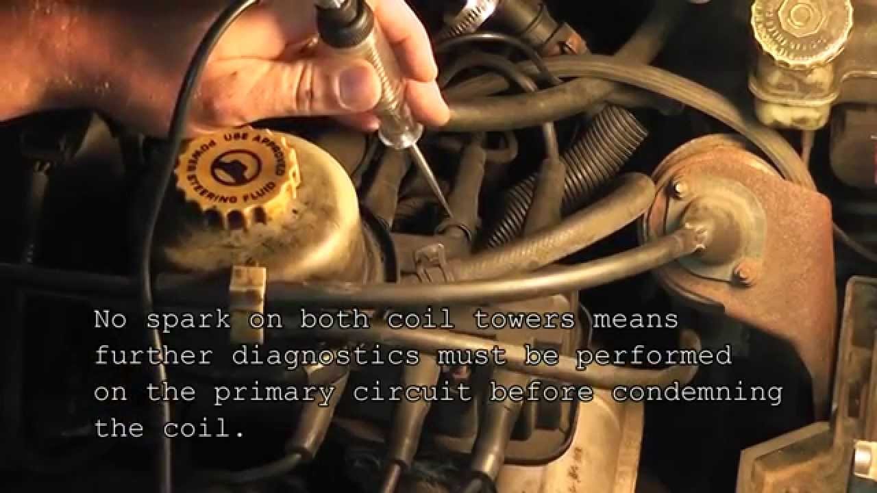 Symptoms and causes of a bad ignition coil