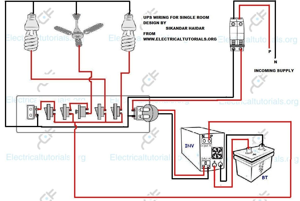 ups wiring inverter wiring diagram for single room ups home wiring home ups wiring diagram datasheet