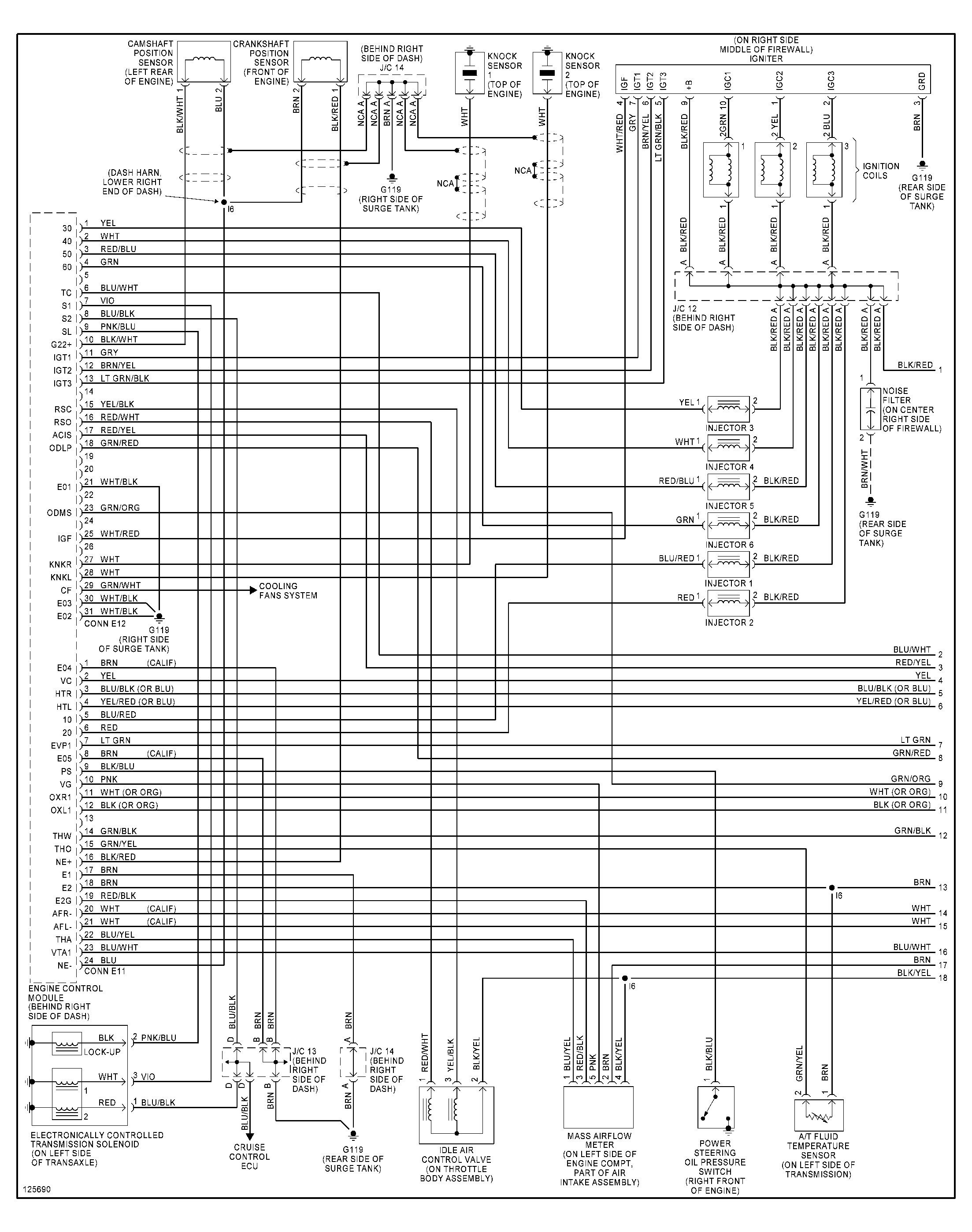 Toyota Ta a Stereo Wiring Diagram