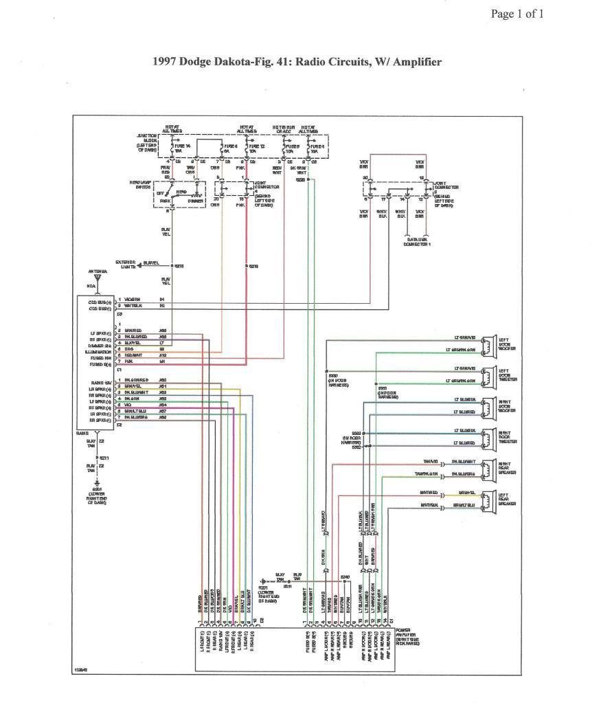 2000 dodge durango radio wiring diagram 2002 dodge neon radio wiring diagram 1999 dodge dakota stereo wire rh insurapro co 16t