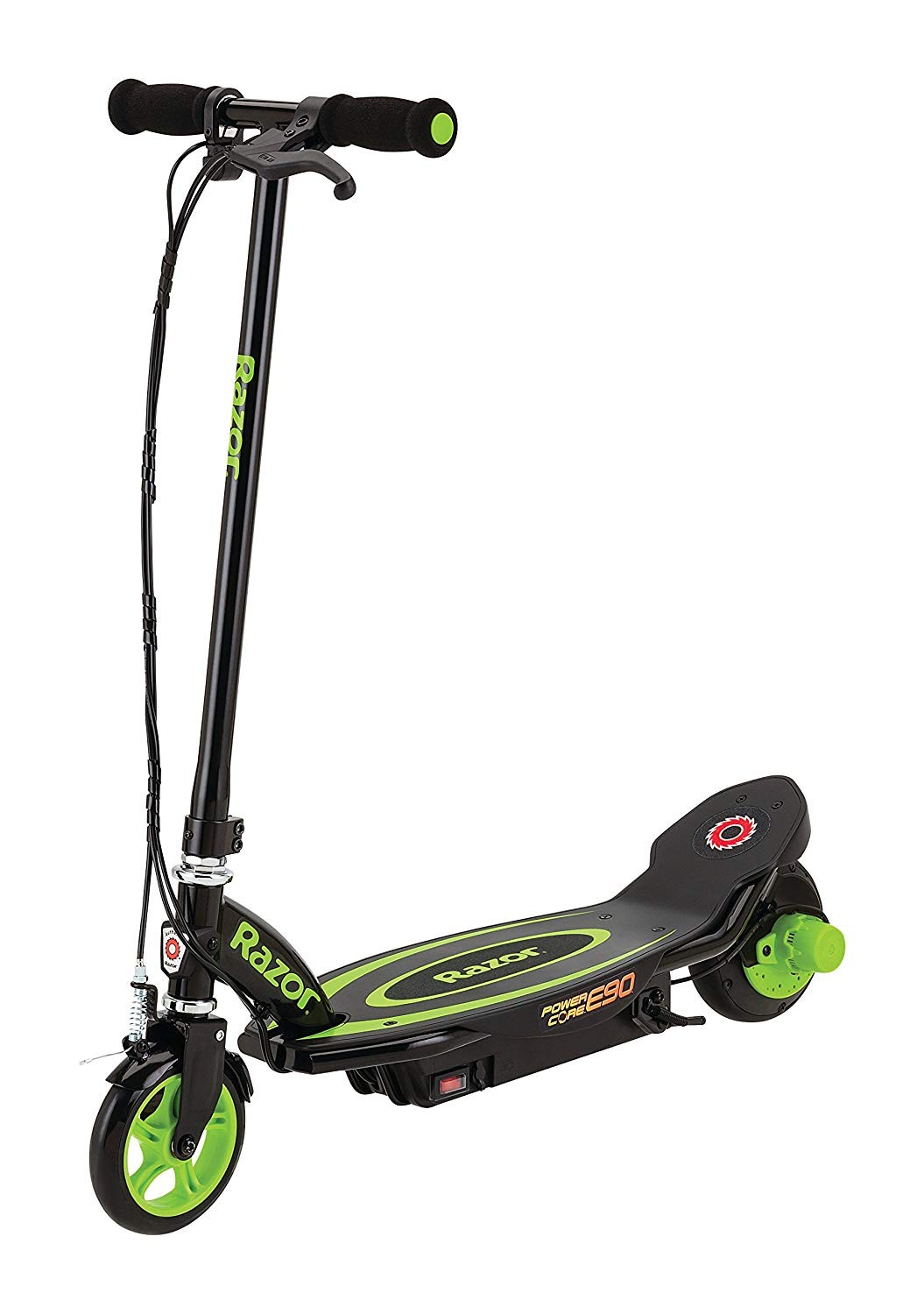 Amazon Razor Power Core E90 Electric Scooter Green Sports & Outdoors
