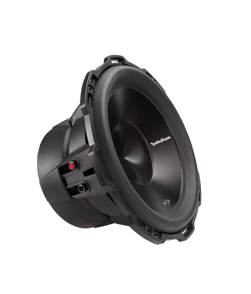 Rockford Fosgate P3D4 12 12 Inch P3 DVC 4Ohm Subwoofer Buy Rockford Fosgate P3D4 12 12 Inch P3 DVC 4Ohm Subwoofer line at Low Price in India on