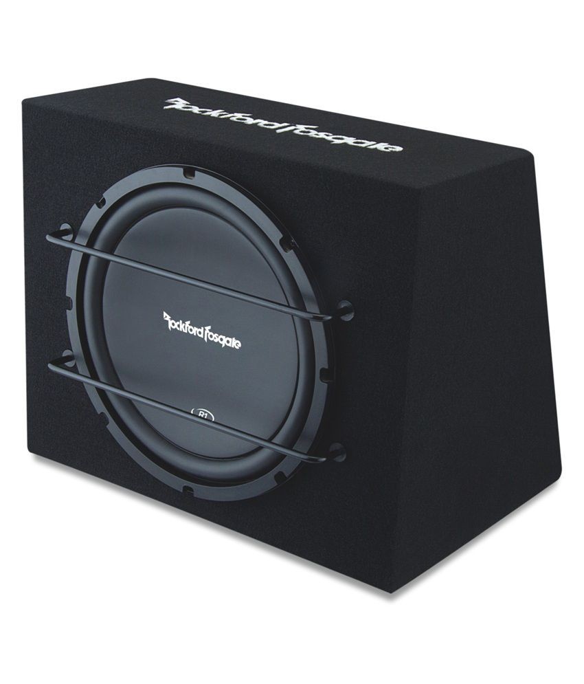 Rockford Fosgate RF 1200B 12inch R1 Sealed Enclosure Buy Rockford Fosgate RF 1200B 12inch R1 Sealed Enclosure line at Low Price in India on