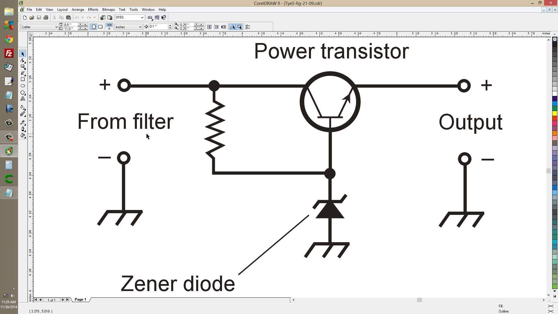 Zener Diode Dc Voltage Regulator Youtube