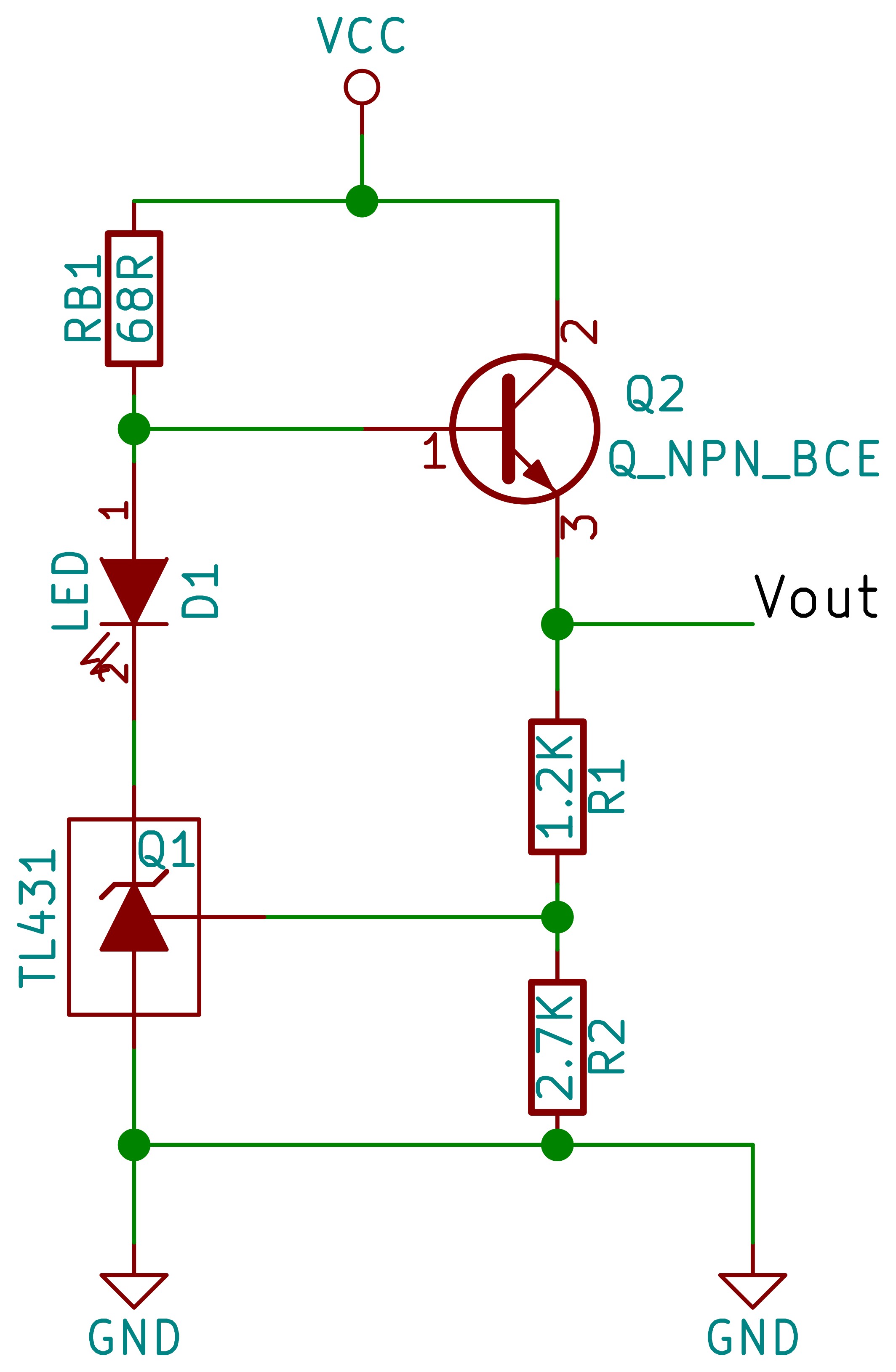 Ode To The Tl431 And A Lifepo4 Battery Charger Hackaday Ralphs Simple Is Essentially This Voltage
