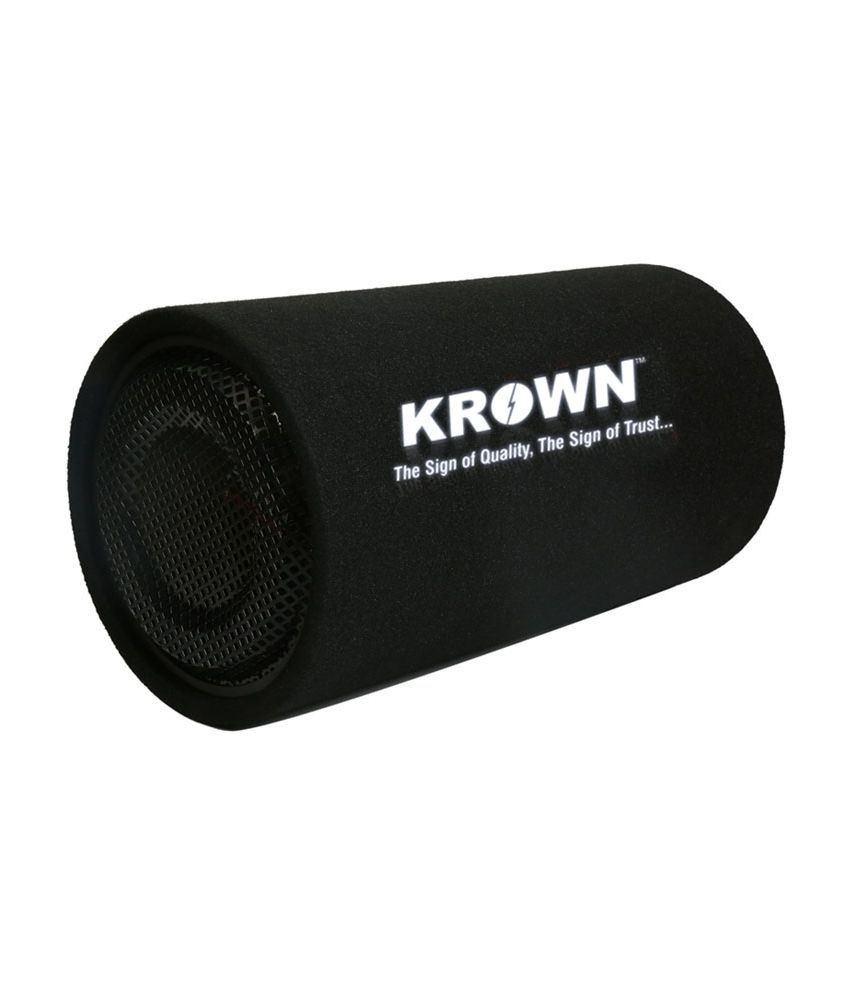 Krown 5000 Watt Car Bass Tube with Inbuilt Amplifier Buy Krown 5000 Watt Car Bass Tube with Inbuilt Amplifier line at Low Price in India on Snapdeal