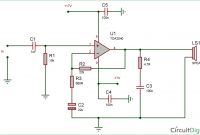 Tda 2040 Diagram Unique 25 Watt Audio Amplifier Circuit Diagram Using Tda2040