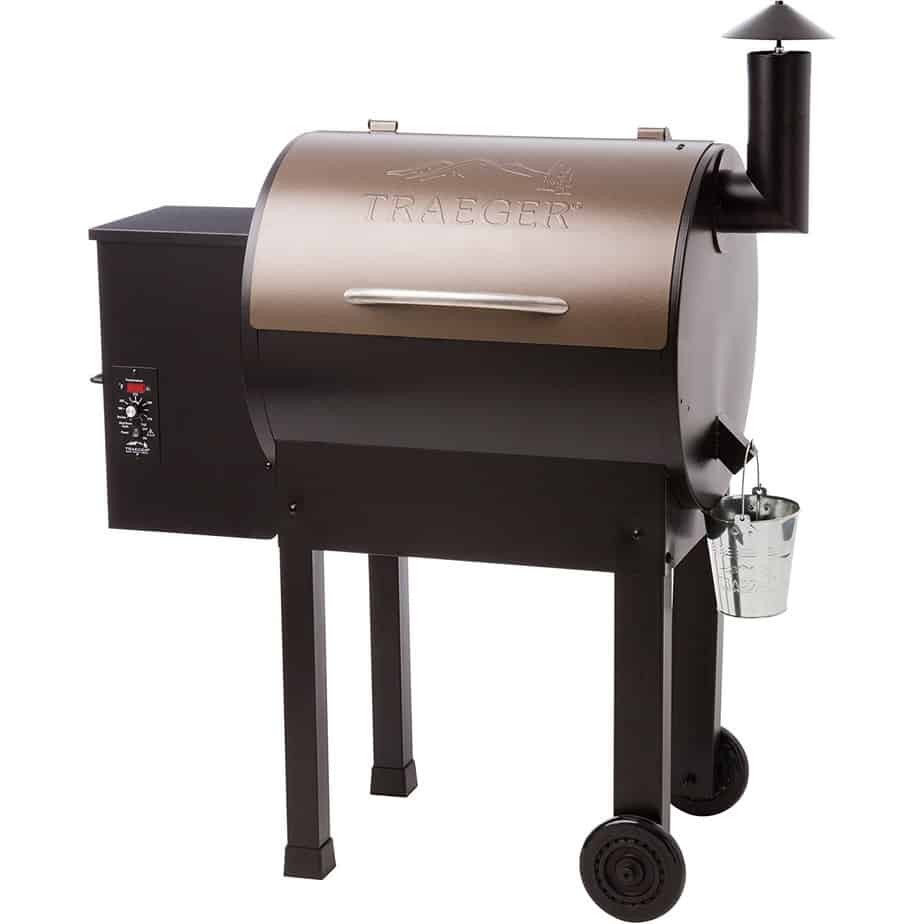 Traeger Grills Lil Tex Elite 22 Wood Pellet Grill