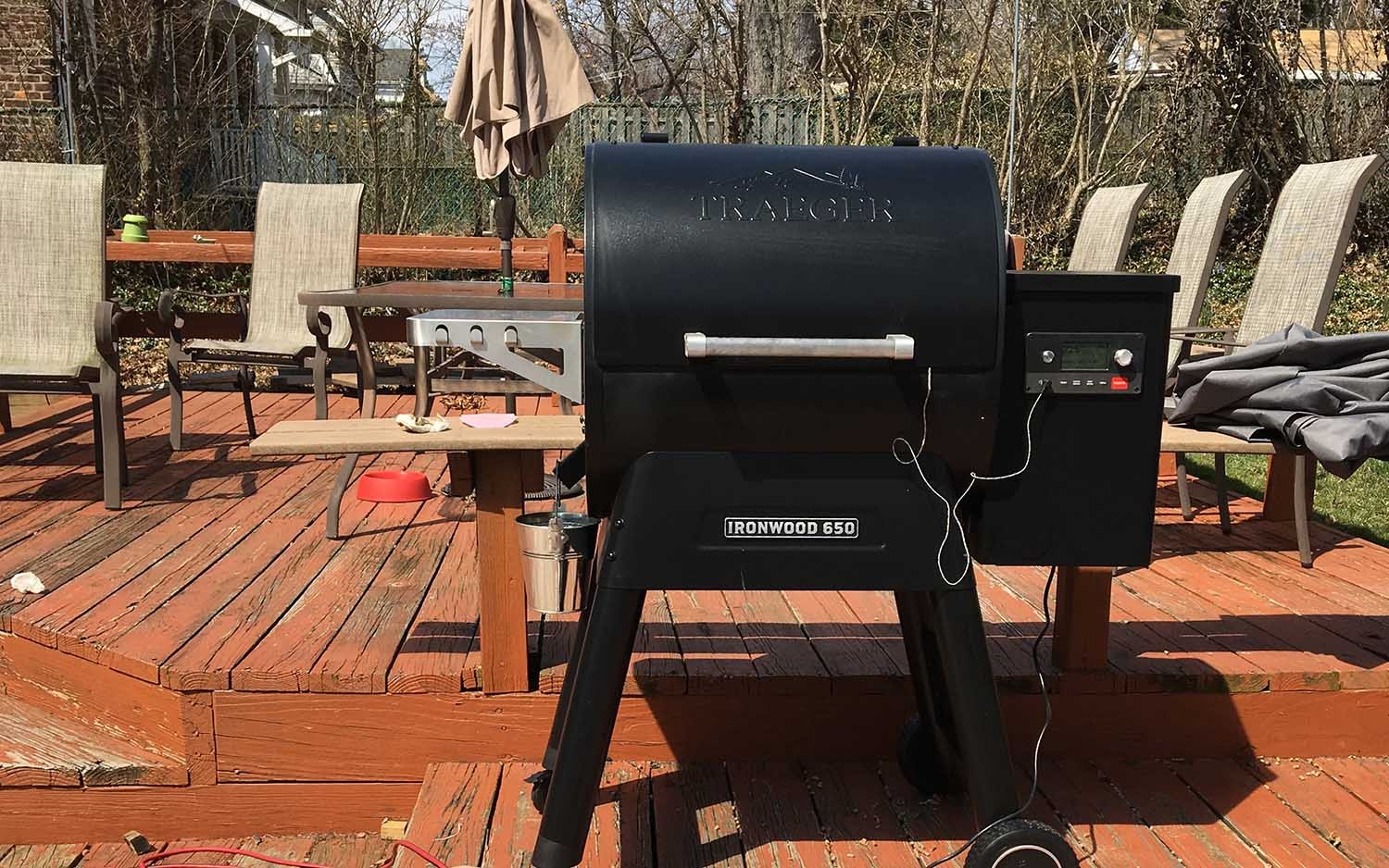 Traeger s Ironwood 650 Smart Grill Will Turn You Into a Pitmaster