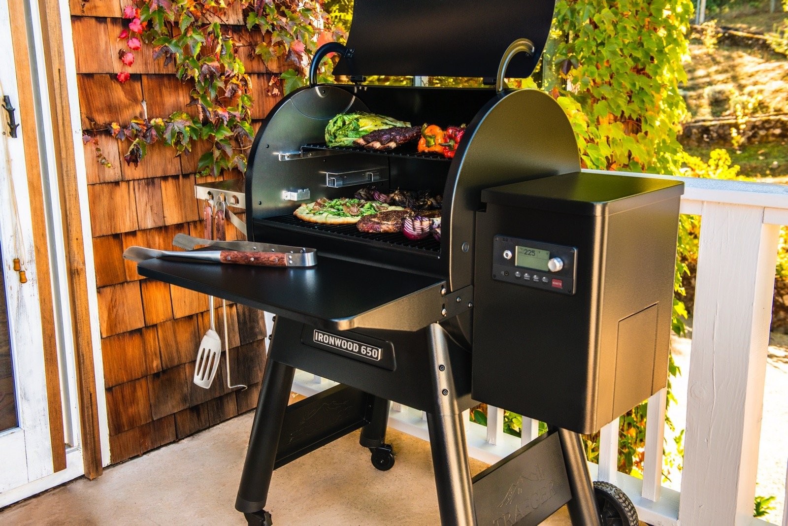 Traeger s 2019 grill lineup