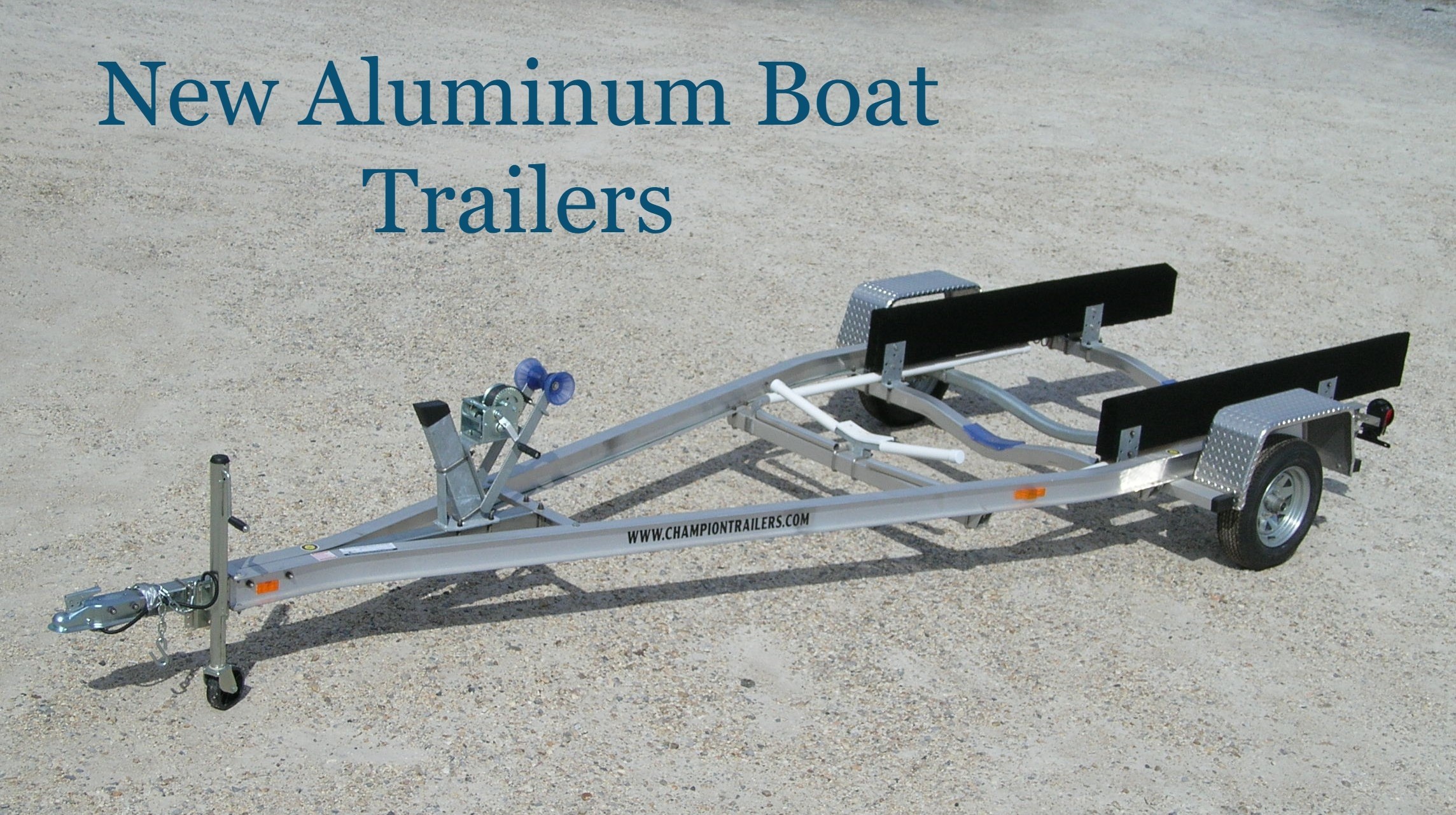 Trusted Provider of Boat and Utility Trailer Parts and Repair Champion Trailer Parts