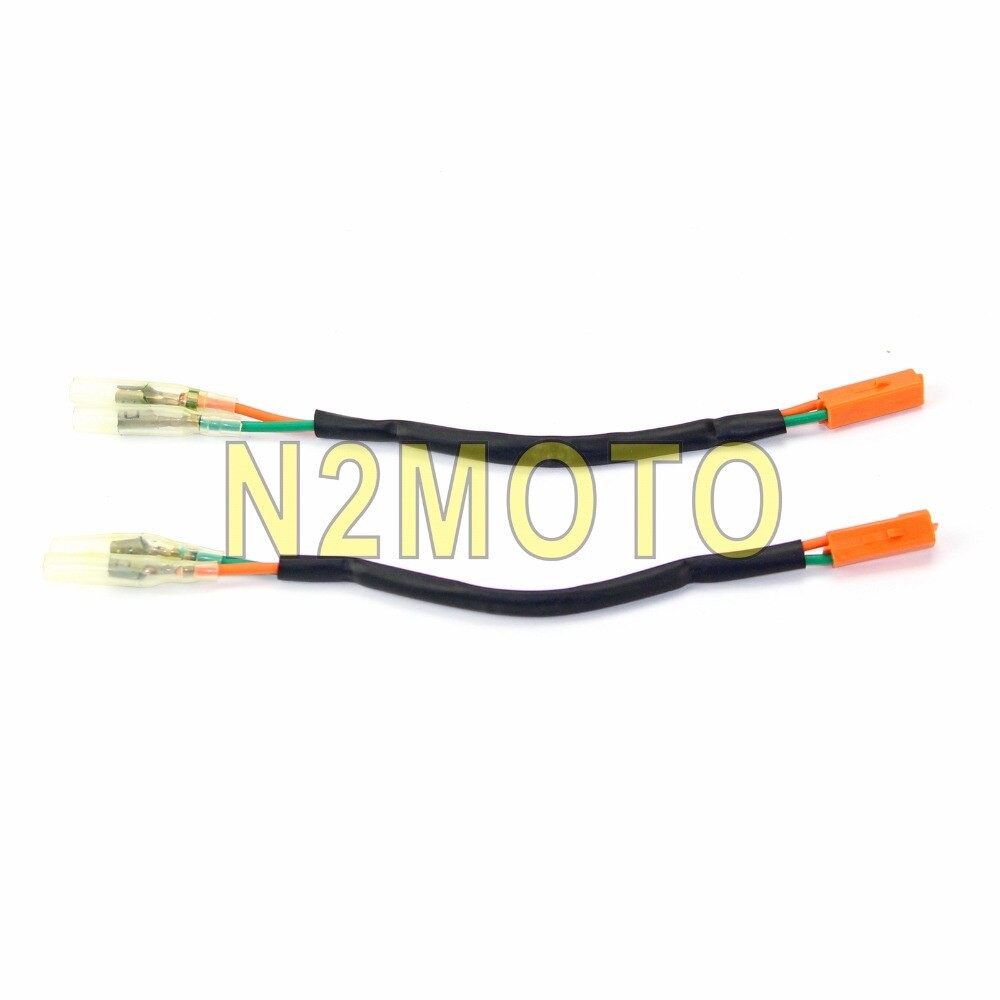 Motorcycle Turn Signal Wire Adapter Plug Connector for Kawasaki Ninja 250R ZX 6R ZX 9R ZX 10R ZX 12R ZX600 ZX636 2000 2012 on Aliexpress