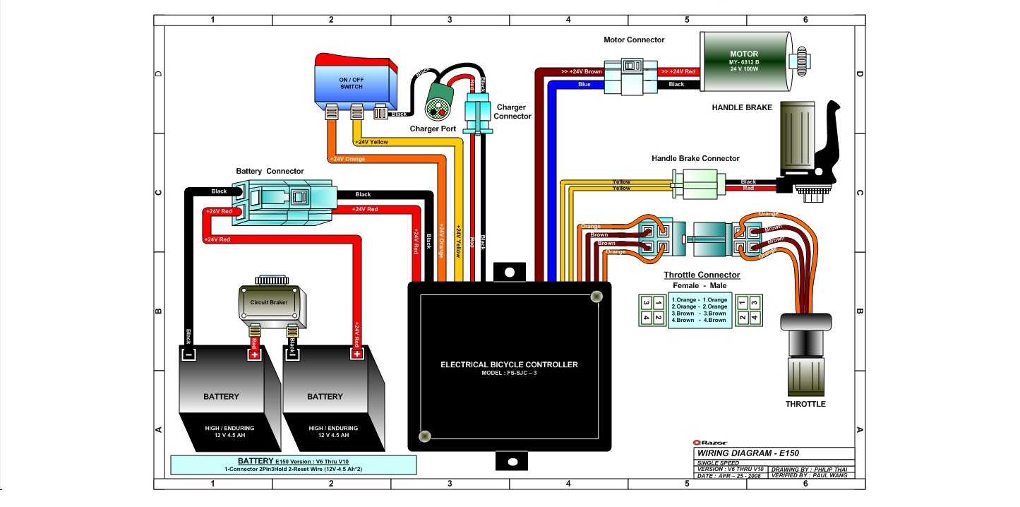 wiring for electric scooter wiring diagram meta razor e150 electric scooter parts electricscooterparts wiring diagram