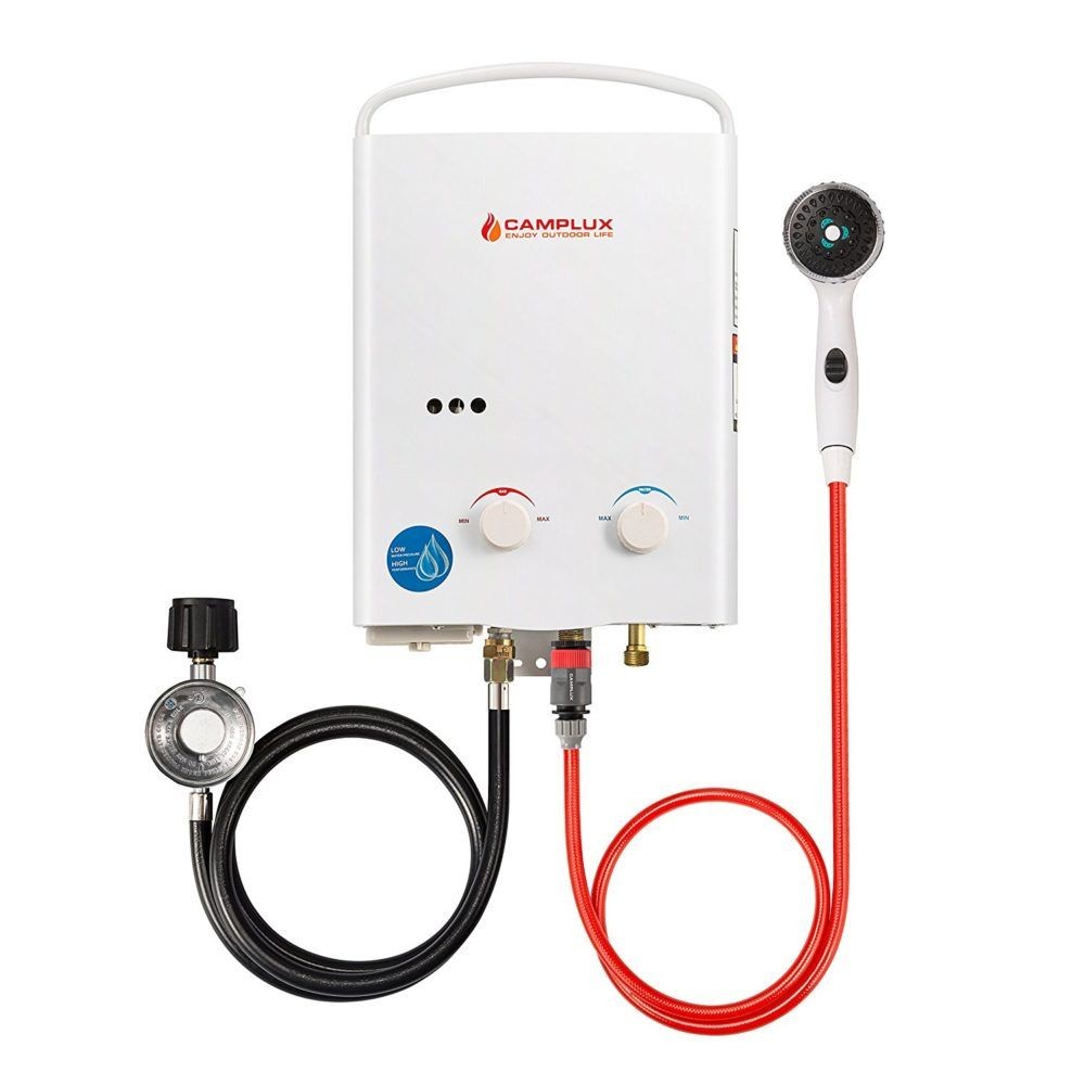 Camplux 5L Portable Propane Tankless Water Heater Review