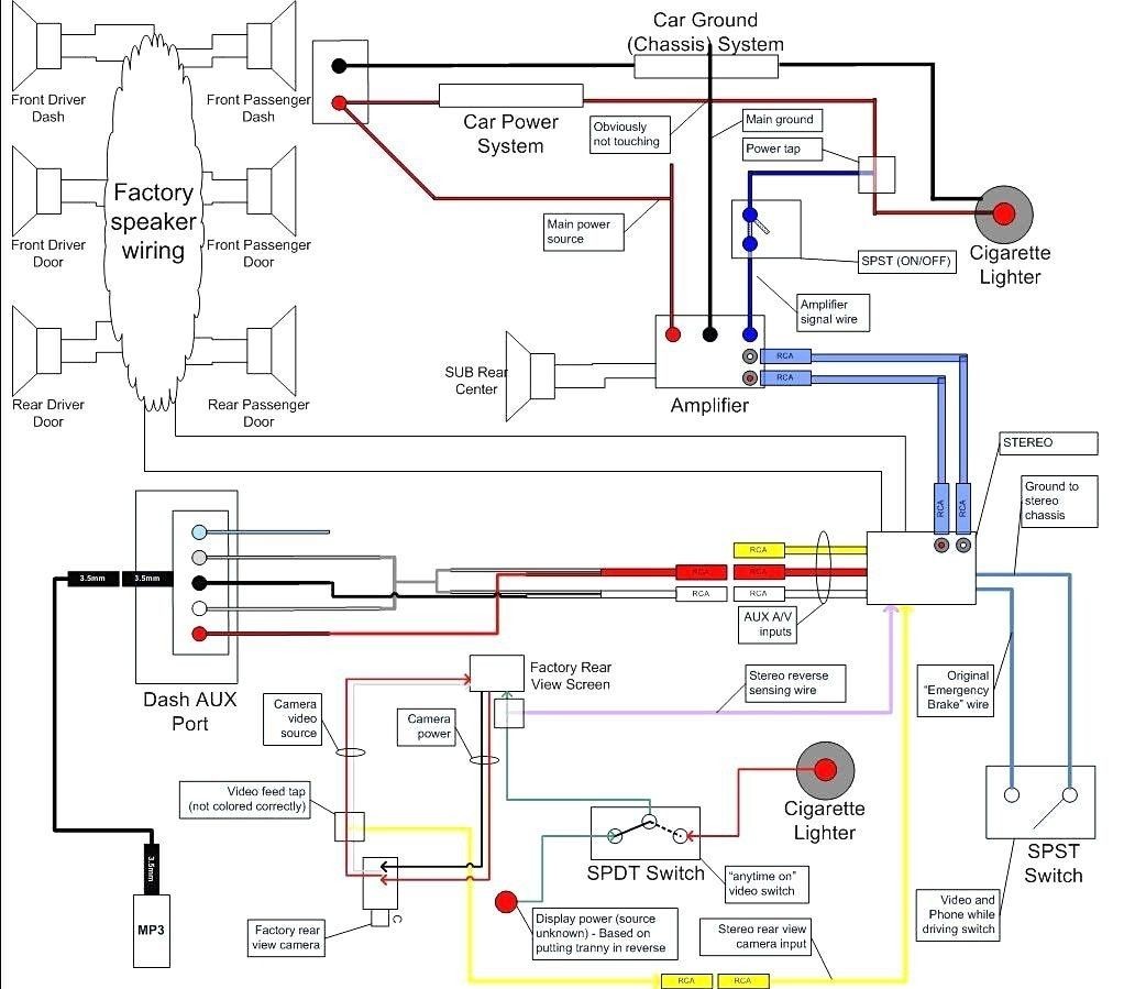 Fujitsu Ten Wiring Diagram