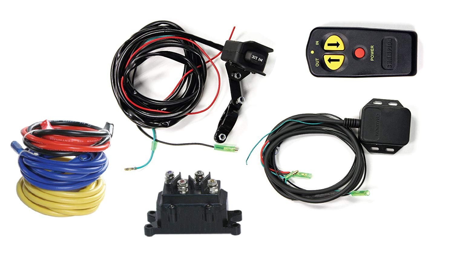 Amazon Champion Wireless Winch Remote Control Kit for 5000 lb or Less ATV UTV Winches Automotive