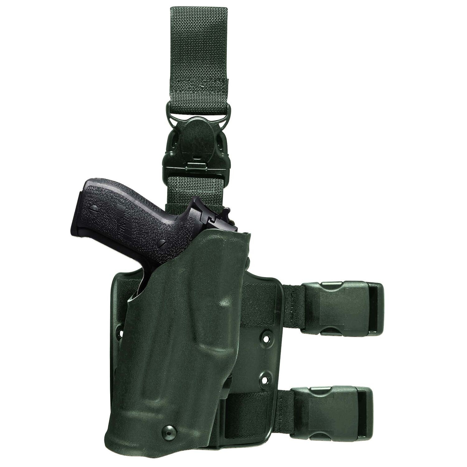 Model 6355 ALS Tactical Holster with Quick Release Leg Harness