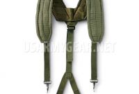 X358 Harness Inspirational Us Military Y Suspenders Lc 1 Load Bearing Equipment Shoulder