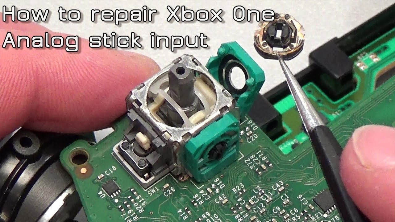 How to Repair Xbox e Analog Stick Input