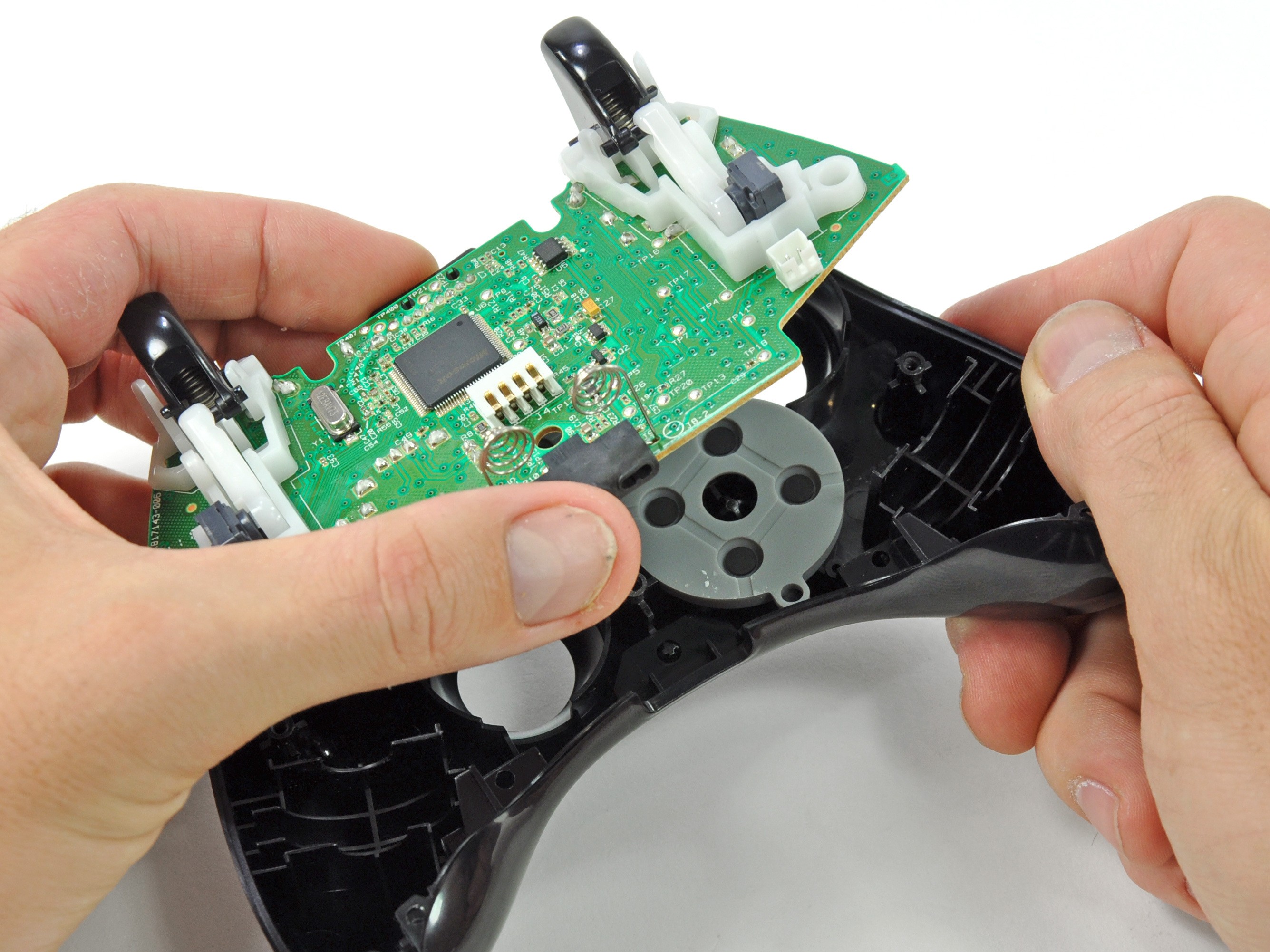 Xbox 360 Wireless Controller Logic Board Replacement