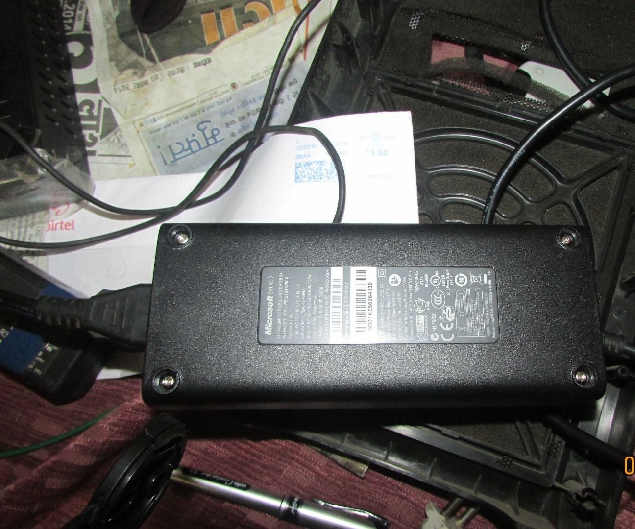 Microsoft Xbox 360 S Power Adapter Brick Repair