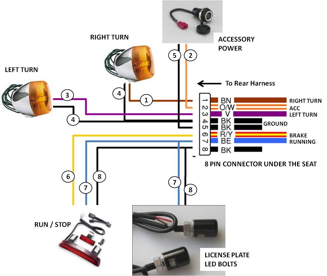 turn signal wiring diagram harley general wiring diagram data