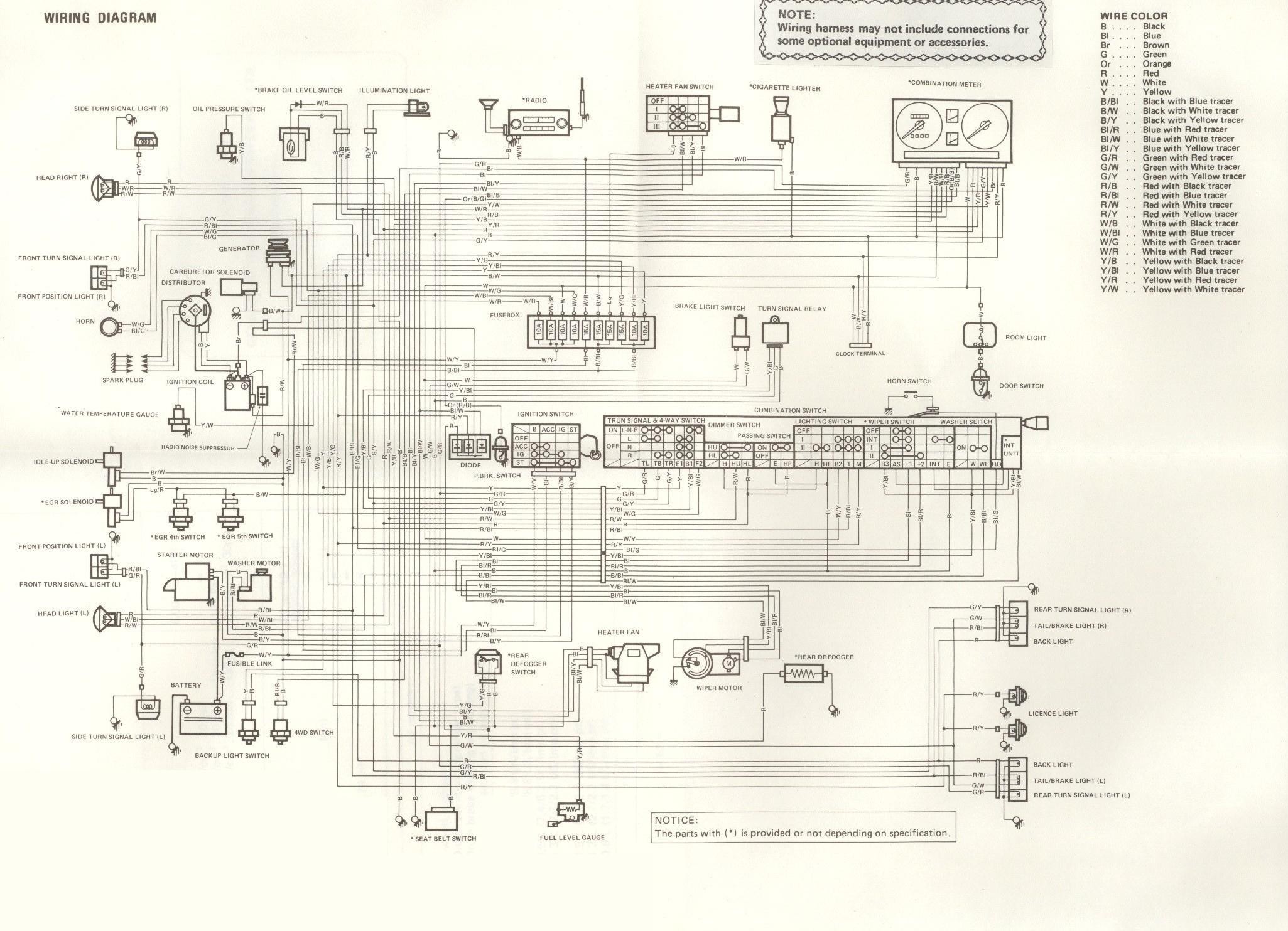 wrg 3497 samurai ignition wiring diagram