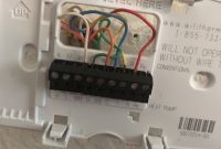 2 Wire Honeywell thermostat Installation Best Of Honeywell Non Programmable thermostat Wiring Diagram Wire