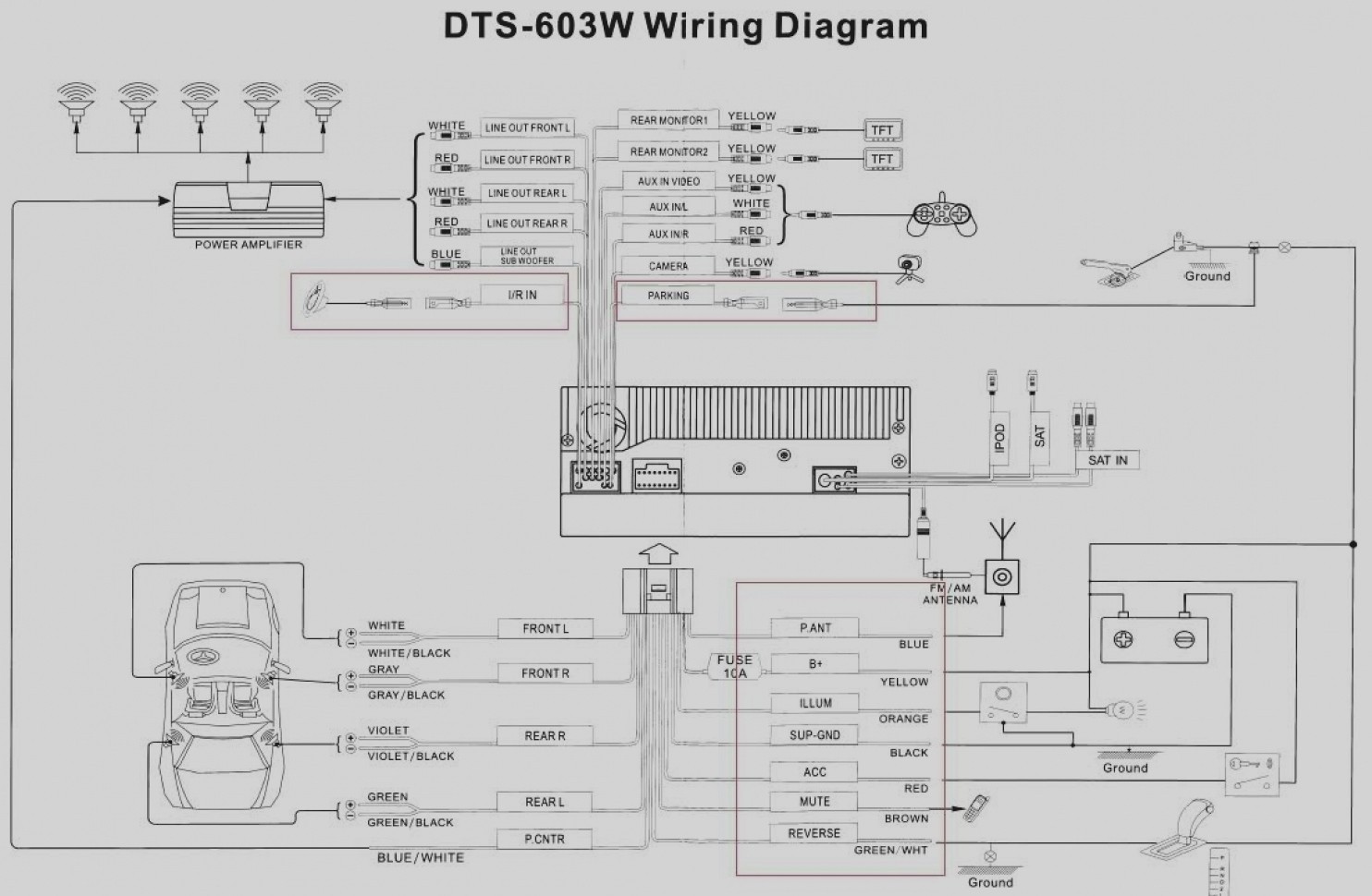 2004 chevy trailblazer stereo wiring diagram image di for 2003 tahoe